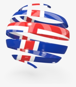 Round 3d Icon - Puerto Rico 3d Flag, HD Png Download, Free Download