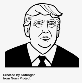Back In August, I Mentioned Macro Model, A New Macroeconomic - Donald Trump Face Drawing, HD Png Download, Free Download