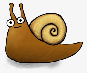 Sherman The Giant Snail - African Land Snail Cute, HD Png Download, Free Download