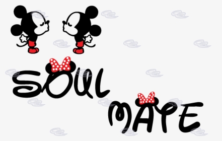 Transparent Mickey Mouse Background Png - Mickey Mouse And Minnie Mouse Drawing, Png Download, Free Download