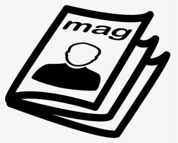 Magazine - Magazine Icon Png, Transparent Png, Free Download