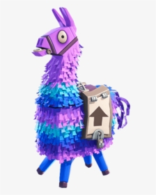 Fortnite Supply Llama Png Image - Fortnite Llama Png Transparent, Png Download, Free Download