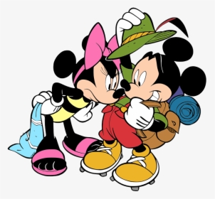 Mickey Mouse And Minnie Mouse Clipart, HD Png Download, Free Download