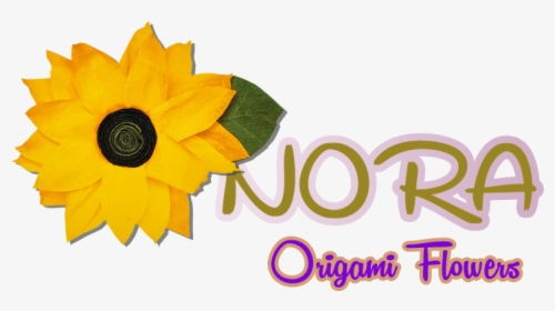 Nora Origami Flowers - Gazania, HD Png Download, Free Download