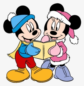 Mickey And Minnie Mouse Coloring, HD Png Download, Free Download