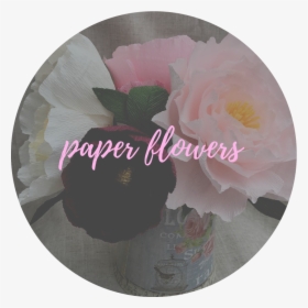 Handmade Paper Flowers - Artificial Flower, HD Png Download, Free Download
