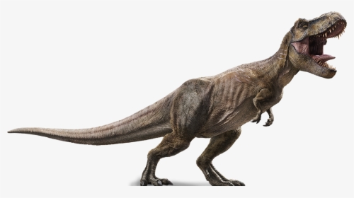 Jurassic World Png - Jurassic World Tiranosaurio Rex, Transparent Png, Free Download