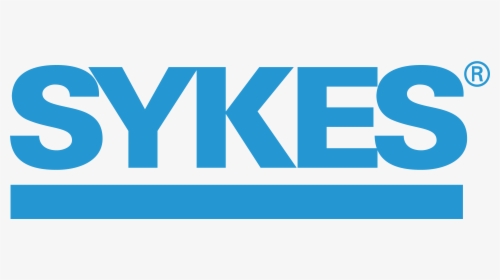 Sykes Logo Standard Cmyk Blue - Sykes Enterprises, HD Png Download, Free Download