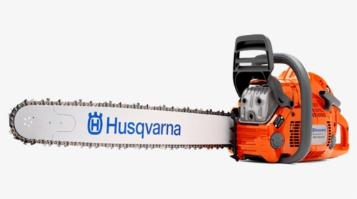 Long Chainsaw Png Transparent - Husqvarna 465 Rancher, Png Download, Free Download