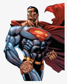 Cosmic Armor Superman Dc Comics - Final Crisis: Superman Beyond, HD Png Download, Free Download