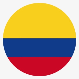 Colombia Flag Icon , Png Download - Colombia Flag Icon Png, Transparent Png, Free Download
