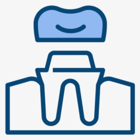 Dentistry Clipart , Png Download - Dental Crown Icon, Transparent Png, Free Download