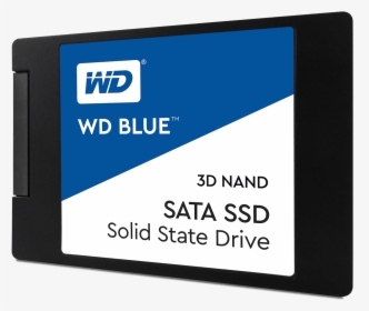 Wd Blue™ 3d Nand Sata Ssd, 250gb - Wd Blue 4tb Ssd, HD Png Download, Free Download