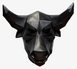 Low Poly Bull - Bull Head Low Poly, HD Png Download, Free Download