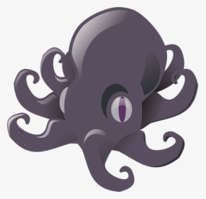 Vector Clip Art Paul - Octopus Purple Clipart, HD Png Download, Free Download