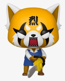 Aggretsuko With Chainsaw - Funko Pop Sanrio Aggretsuko, HD Png Download, Free Download