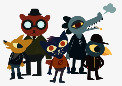 Night In The Woods Png Clipart - Night In The Woods Png, Transparent Png, Free Download