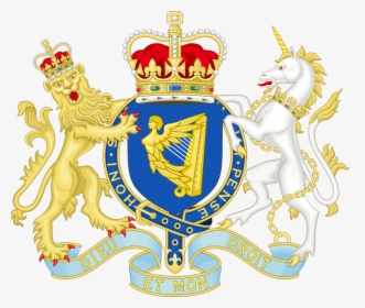 Declaration Of Independence Clipart Parliament British - Royal Coat Of Arms Of The United Kingdom, HD Png Download, Free Download