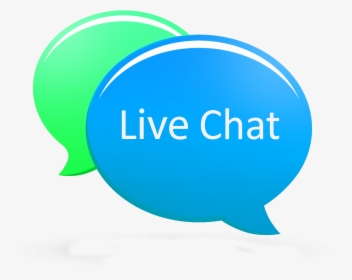 Live Chat Png Transparent - Circle, Png Download, Free Download
