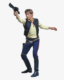 Han Solo Luke Skywalker Chewbacca Leia Organa Solo - Star Wars Han Solo Png, Transparent Png, Free Download