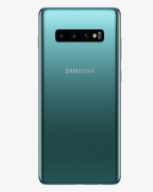 Samsung Galaxy S10 Prism Green Back Png Image - Smartphone, Transparent Png, Free Download