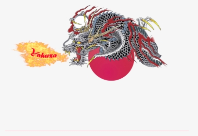 Vnnnkkz - Yakuza 0 Dragon Tattoo, HD Png Download, Free Download