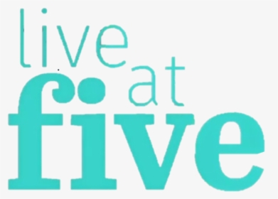 Liveatfivestvlogo - Co-operative Press, HD Png Download, Free Download