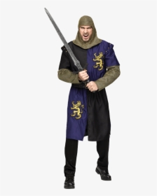 Medieval Noble Knight Mens Costume - Men's Renaissance Costume, HD Png Download, Free Download