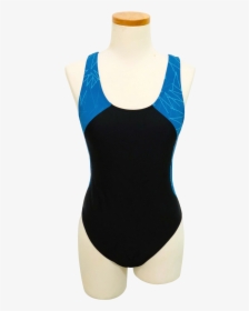 Sporty One Piece Swimwear-front, HD Png Download, Free Download