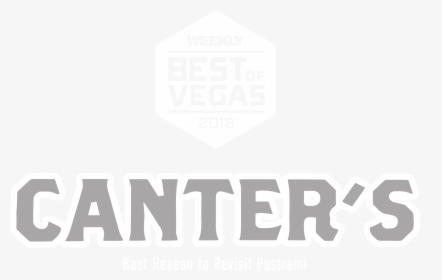 Canter"s Las Vegas - Sign, HD Png Download, Free Download