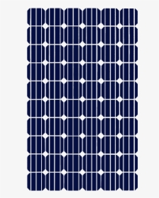Solar Panel Comprised Of Cells - Solar Panel, HD Png Download, Free Download