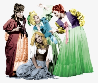 Cinderella - Cosplay - Halloween Costume, HD Png Download, Free Download