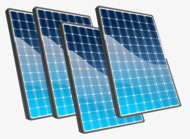 Solar Panels - Slope, HD Png Download, Free Download