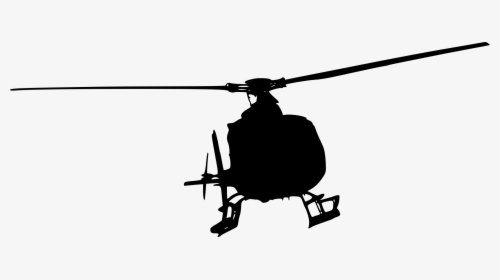 Helicopter Front Side Png, Transparent Png, Free Download