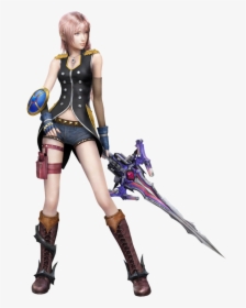 Ff13 2 Style And Steel, HD Png Download, Free Download