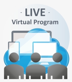 Experience Real-time Collaboration With Live Virtual - Live Virtual Classroom, HD Png Download, Free Download