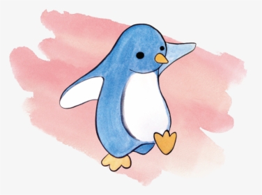 Logopink - Blue Penguin Png, Transparent Png, Free Download
