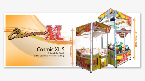Cosmic Xl S - Cosmic Crane, HD Png Download, Free Download
