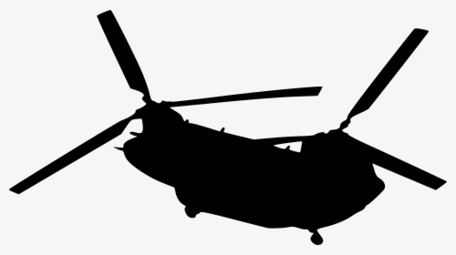 Transparent Helicopter Silhouette Png, Png Download, Free Download