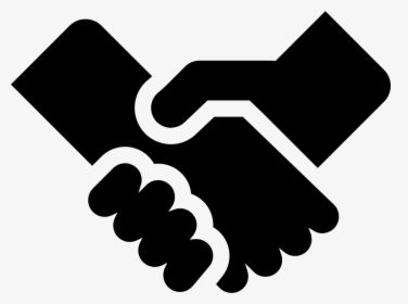 Partnership - Partnership Black Icon Png, Transparent Png, Free Download