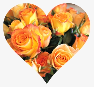 Transparent Orange Rose Png - Orange Roses Bouquet Happy Birthday, Png Download, Free Download