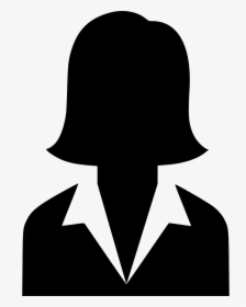 User Woman Avatar Person - Business Woman Png Icon, Transparent Png, Free Download