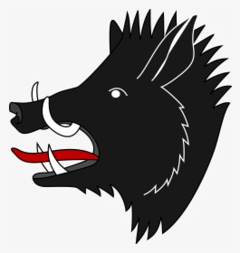 Boar On Coat Of Arms, HD Png Download, Free Download