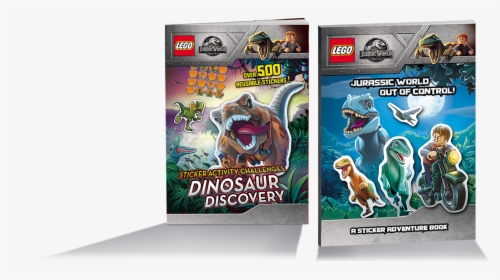 Lego Jurassic World Ksiazka, HD Png Download, Free Download