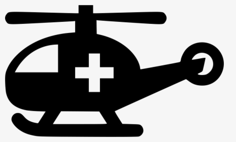 Autistic Drawing Helicopter - Hospital Helicopter Icon, HD Png Download, Free Download