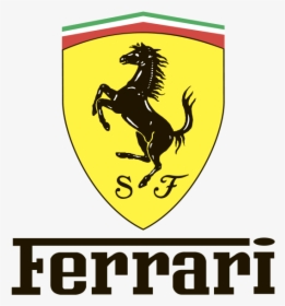 Ferrari Symbol - Ferrari Logo, HD Png Download, Free Download