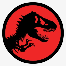 Jurassic Park Dino Logo, HD Png Download, Free Download