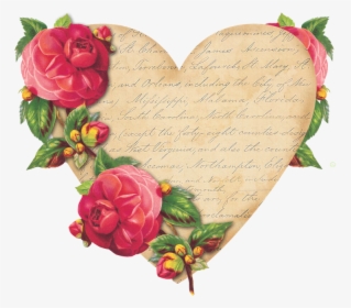 Transparent Vintage Heart Png - Heart, Png Download - kindpng