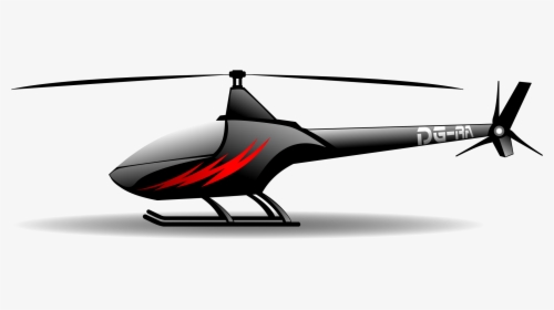 Hq Clip Arts - Chopper Helicopter Flying Png, Transparent Png, Free Download