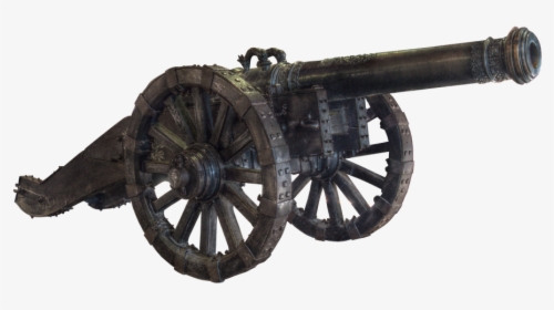 Gun, Old, Artillery, Historically, Weapon, Antique - Transparent Cannon Png, Png Download, Free Download
